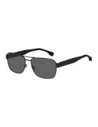 BOSS Слънчеви очила Aviator с поляризация - Черен