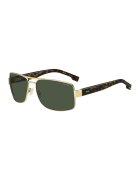 BOSS Слънчеви очила Aviator с поляризация - Златист/Тъмнокафяв/Оранжев