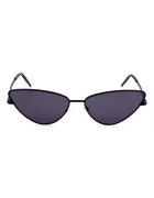 BOSS Слънчеви очила Cat-Eye от неръждаема стомана Черен