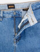 BOSS Слим дънки Delaware Светлосин