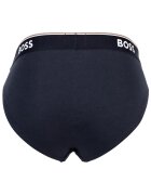 BOSS Слипове с лого - 3 чифта Черен