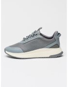 BOSS Спортни обувки Gore-Tex с еко кожа - Пепеляво сиво