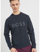 BOSS Суитшърт Salbo с лого