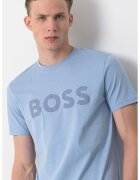 BOSS Тениска Thinking с гумирано лого
