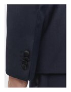 BOSS Яке за мъже H-HUGE-2PCS-TUX-224 вълнено тъмносиньо