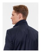 BOSS Яке за мъже H-HUGE-2PCS-TUX-224 вълнено тъмносиньо