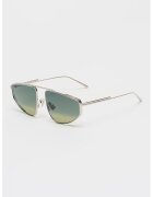 Bottega Veneta Слънчеви очила Aviator с метална рамка