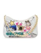 BRACCIALINI Чанта за рамо с принт
