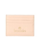 BRACCIALINI Кожен калъф за карти с лого - 35499 - - 8.5x11x1