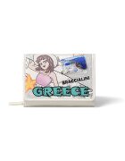BRACCIALINI Портфейл от еко кожа с принт