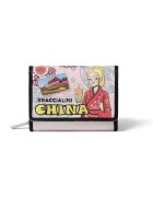 BRACCIALINI Портфейл с тройно прегъване