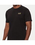 brak Мъжка тениска EA7 Emporio Armani черна