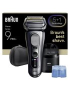Braun Електрическа самобръсначка Series 9 PRO+ - Електрическа самобръсначка Series 9 PRO+ 9667CC