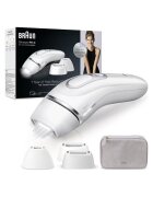 Braun Фотоепилатор IPL Silk-expert PRO 3 PL3230 Автоматичен и непрекъснат сензор Skin pro - 300 000 импулса - 3 нива на интензитет - 100 импулса в минута - Комплект за ...