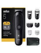 Braun Многофункционален тример All-in-One Series 5 AIO5520 - 7 в 1 - Матово черно