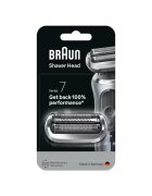 Braun Резерва за електрическа самобръсначка Seria 7 74S ORIGINAL - Връщане към 100% производителност - Съвместимо със самобръсначки от поколения 70 - 71 и 72