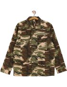 Brixton Мъжко яке - памук - M65 излишък - камуфлаж - многоцветно -