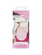 Brushworks Гъбички Mix за нанасяне на грим 24 броя