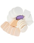 Brushworks Гъбички Mix за нанасяне на грим 24 броя