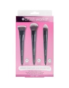 Brushworks Комплект четки Cream Contour & Blush
