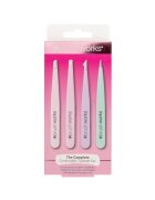 Brushworks Комплект пинсети Pastel 4 вида
