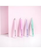 Brushworks Комплект пинсети Pastel 4 вида