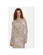 Bruuns Bazaar Дамска блуза - 304453656 - Полиестер - Златно