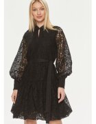 Bruuns Bazaar Дамска рокля - 303667238 - Полиестер - Черна