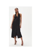 Bruuns Bazaar Дамска рокля - 303956967 - Коприна - Черна