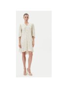 Bruuns Bazaar Дамска рокля BBW4579 - вискоза - бежово