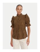 Bruuns Bazaar Дамска тениска Canterbury Caro BBW4507 - кафява