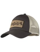 Buff Мъжка шапка Explore Trucker - памук - кафяв/бежов -