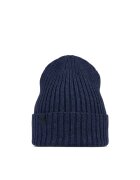 Buff Плетена шапка цвят norval midnight dark blue - за възрастни - универсален размер