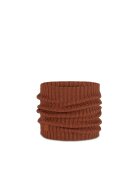 Buff Шал Comfort - плетен - цвят norval кафяв - за възрастни - универсален размер