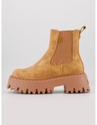 Buffalo Боти Aspen Chelsea от еко набук с топла подплата