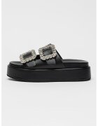 Buffalo Чехли Noa Ari Glam с равна платформа