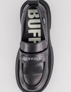Buffalo Мокасини Mave с лого Черен