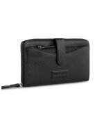 Bugatti Дамски портфейл - серия Elsa - 494626 - Черен