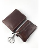 Bugatti Мъжки комплект с портфейл - RFID защитен - 49375