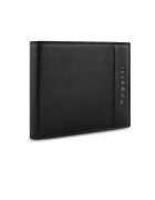 Bugatti Мъжки портфейл - естествена кожа - 491601