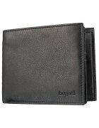 Bugatti Мъжки портфейл - Semper серия 491178 - естествена кожа