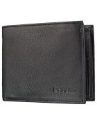 Bugatti Мъжки портфейл - Semper серия 491179 - естествена кожа