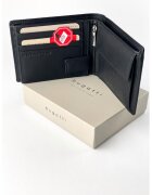 Bugatti Мъжки портфейл - серия Declan - 49359 - 12 х 1.5 х 9.5