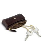 Bugatti Портфейл от естествена кожа Neaples кафяв 491360 11.5 x 3 x 7 cm