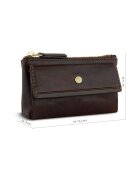 Bugatti Портфейл от естествена кожа Neaples кафяв 491360 11.5 x 3 x 7 cm
