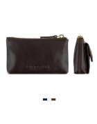 Bugatti Портфейл от естествена кожа Neaples кафяв 491360 11.5 x 3 x 7 cm