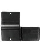 Bugatti Портфейл Primo - черна кожа