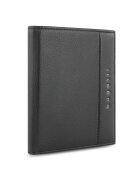 Bugatti Вертикален мъжки портфейл - естествена кожа - 49160
