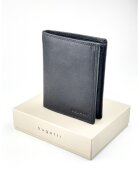 Bugatti Вертикален мъжки портфейл - серия Avellino - 493752