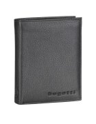 Bugatti Вертикален мъжки портфейл - серия Semper - 491176